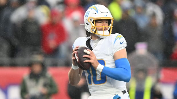 Justin Herbert Cropped